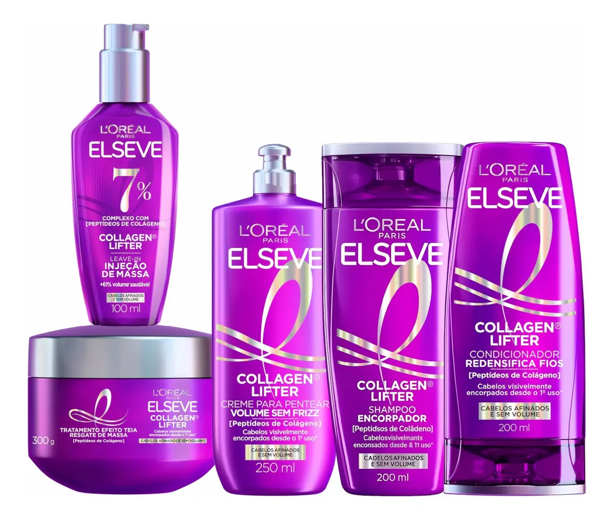 Será que o Kit Completo Elseve Collagen Lifter Funciona? A Verdade Sincera