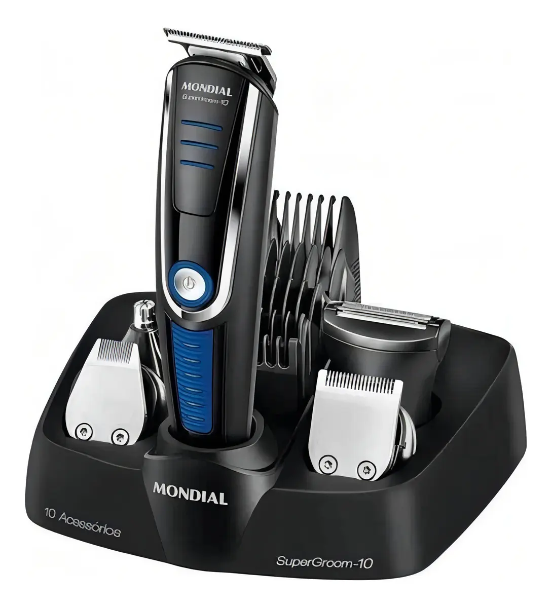 Kit Barbeador Aparador Mondial Multi Groom 10 Em 1 Vale a Pena? O Veredito Sincero do Especialista